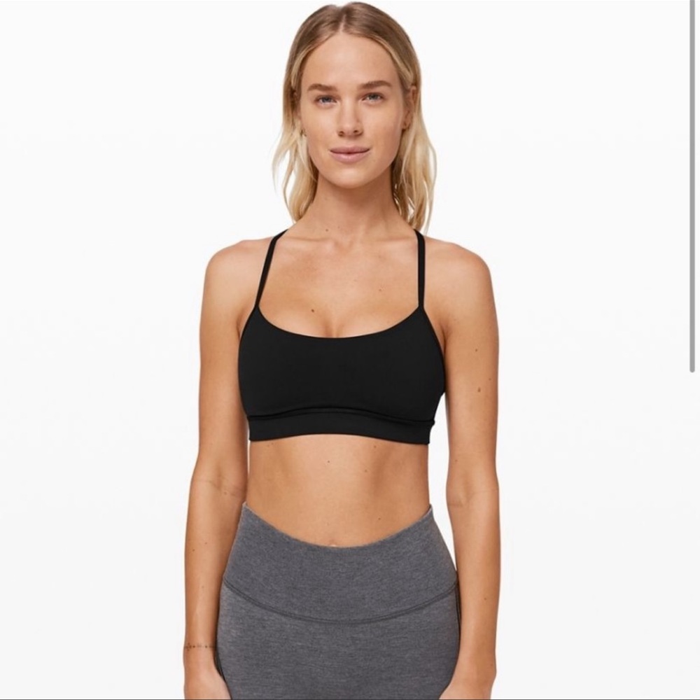 Lululemon Flow Y Nulu Bra NWOT size 6